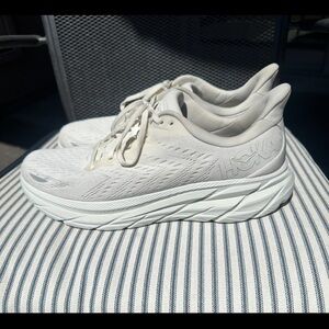 Hoka One One White Sneakers